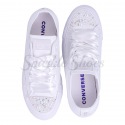 Svadobné Converse Chuck Taylor All Star 1U647 SparkleS White/Clear