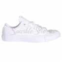 Svadobné Converse Chuck Taylor All Star 1U647 SparkleS White/Clear