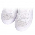 Svadobné Converse Chuck Taylor All Star 1U647 SparkleS White/Clear