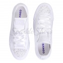 Svadobné Converse Chuck Taylor All Star 1U647 SparkleS White/Clear