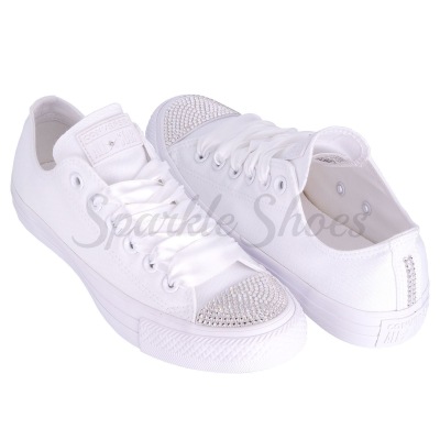 Converse Chuck Taylor All Star 1U647 bílé