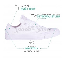 Converse Chuck Taylor All Star 1U647 biele