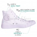 Svadobné Converse Chuck Taylor All Star 1U646 biele