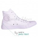 Converse 1U646 Chuck Taylor High bílé