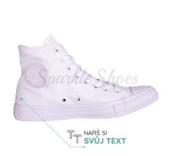 Converse 1U646 Chuck Taylor High biele