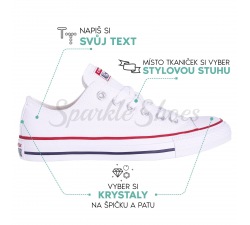 Svadobné Converse Chuck Taylor All Star M7652 biele