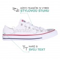 Svatební Converse Chuck Taylor All Star M7652 bílé