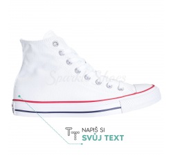 Converse M7650 Chuck Taylor High bílé