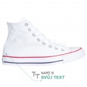 Converse M7650 Chuck Taylor High bílé