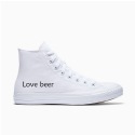 Converse 1U646 Chuck Taylor High bílé