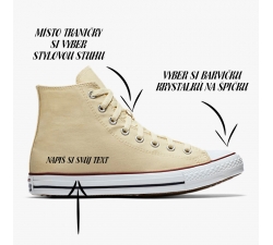 Converse Chuck Taylor All Star M9162 beige