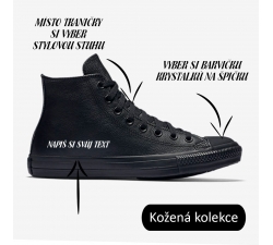 Converse Chuck Taylor All Star 135251 leather black