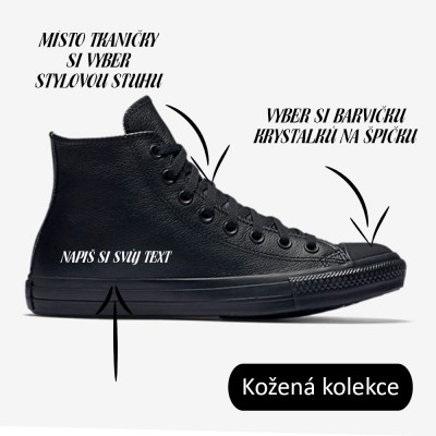 Converse Chuck Taylor All Star 135251 leather black