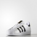 Adidas Superstar Foundation white/black