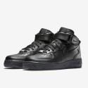 Nike Air Force 1 Mid black SparkleS