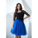 Obojstranná tutu sukne modrá