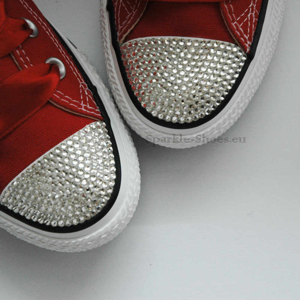Converse Converse Chuck Taylor All Star M9621 SparkleS Red/Clear - 35 M9621
