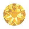 Zdobení krystaly vlastních tenisek - Gold Crystal